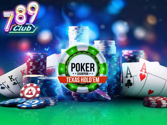 Tìm hiểu về game Poker Texas Hold’em chi tiết